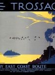 The Trossachs (1926) Railway Poster