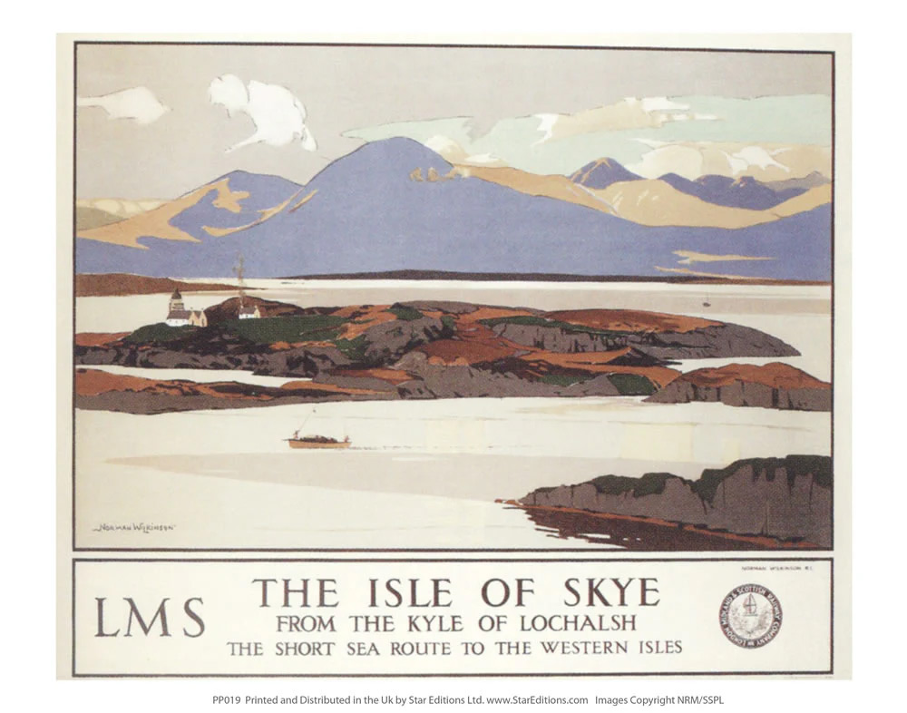 Isle of Skye Poster