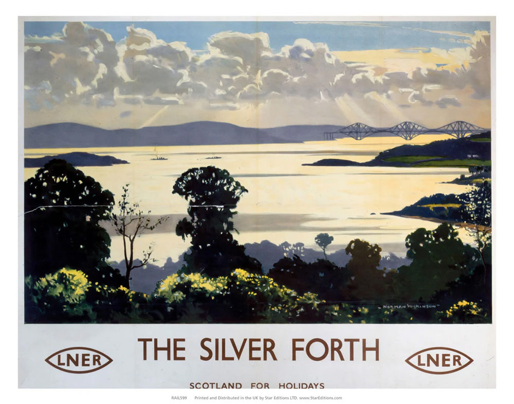 The Silver Forth Poster