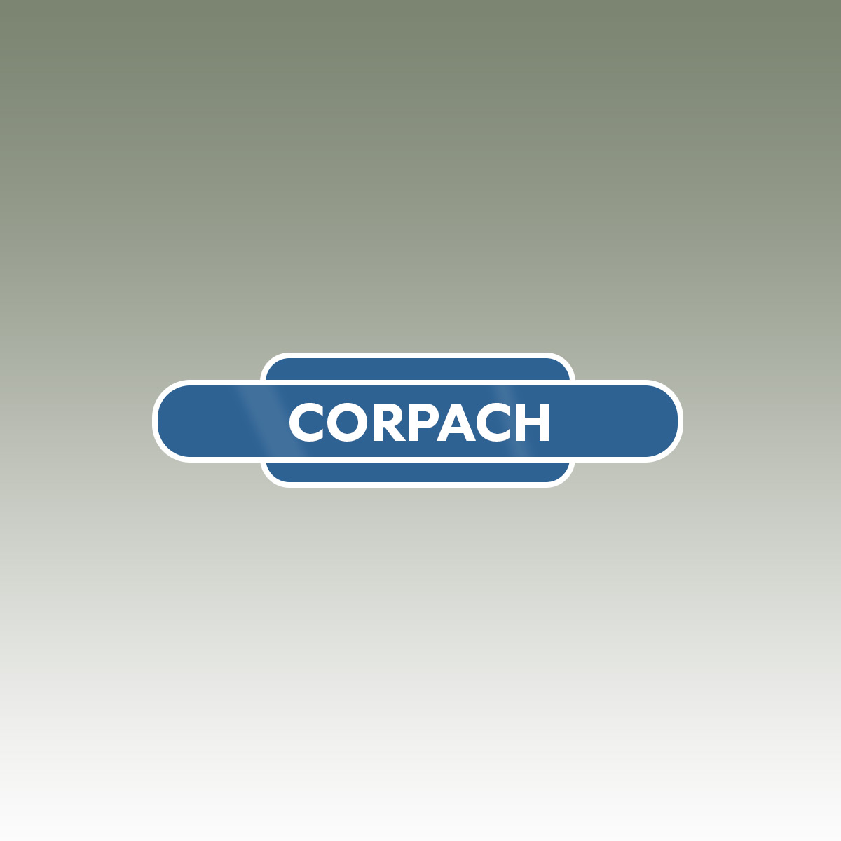 Corpach Sticker