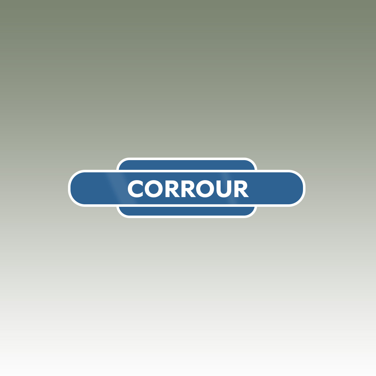 Corrour Sticker