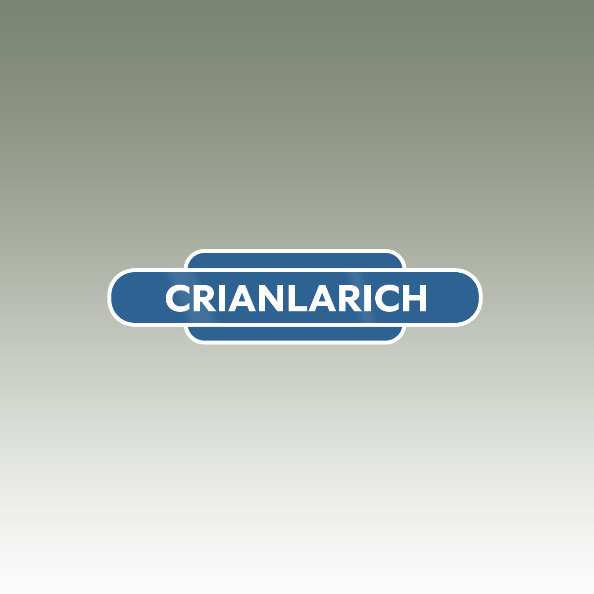 Crianlarich Sticker