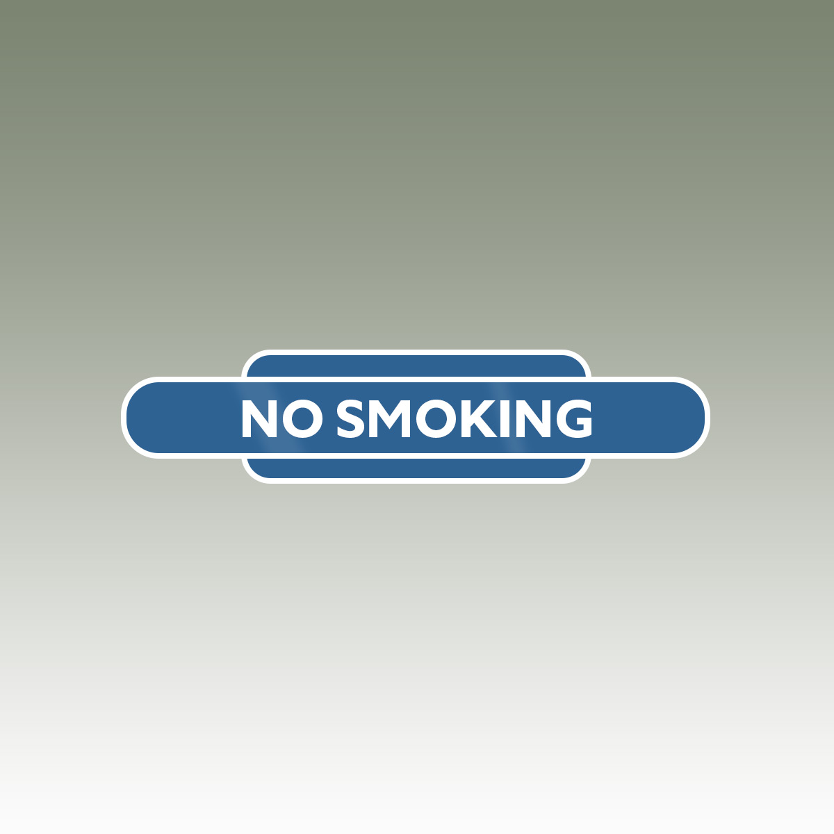 No Smoking Sticker