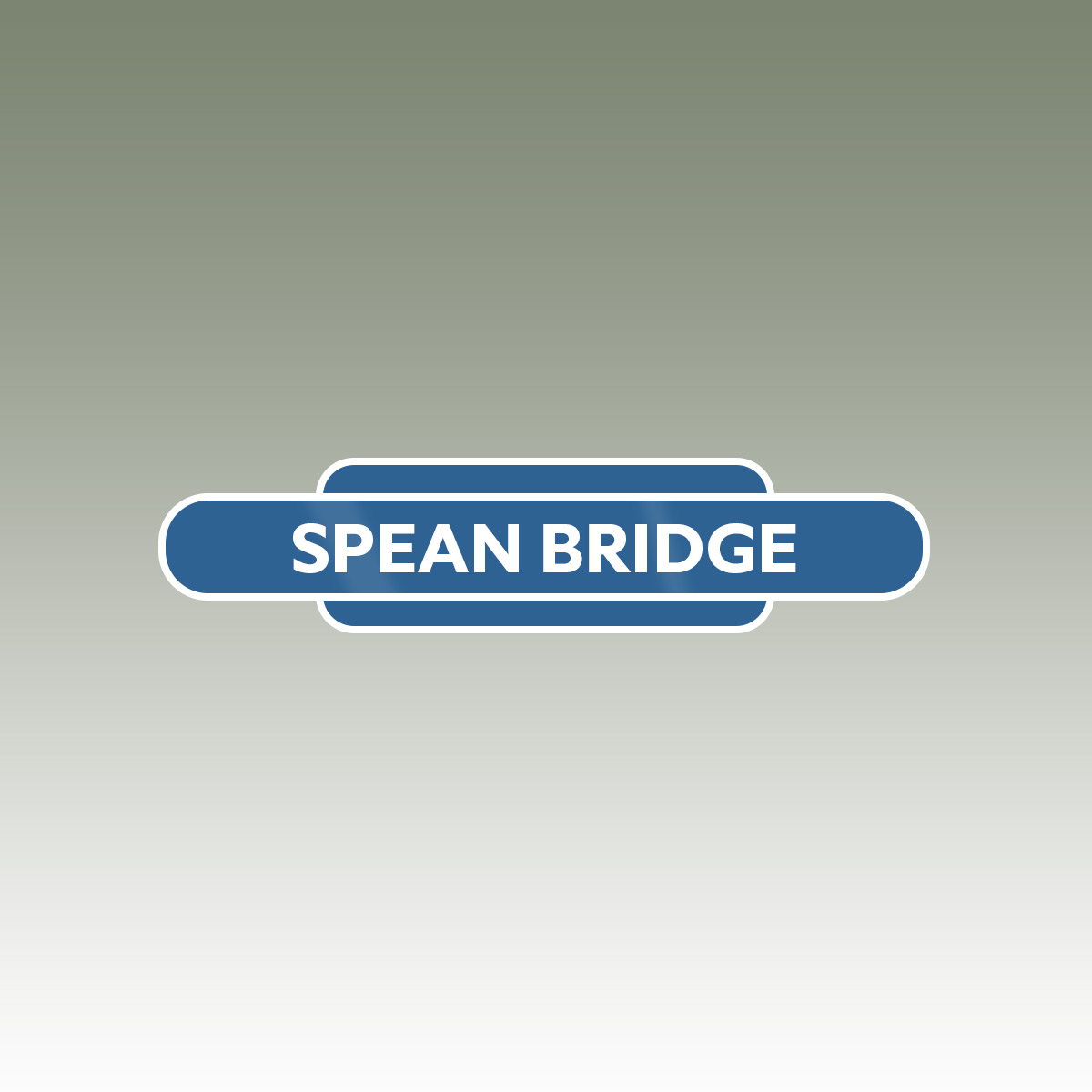 Spean Bridge Sticker