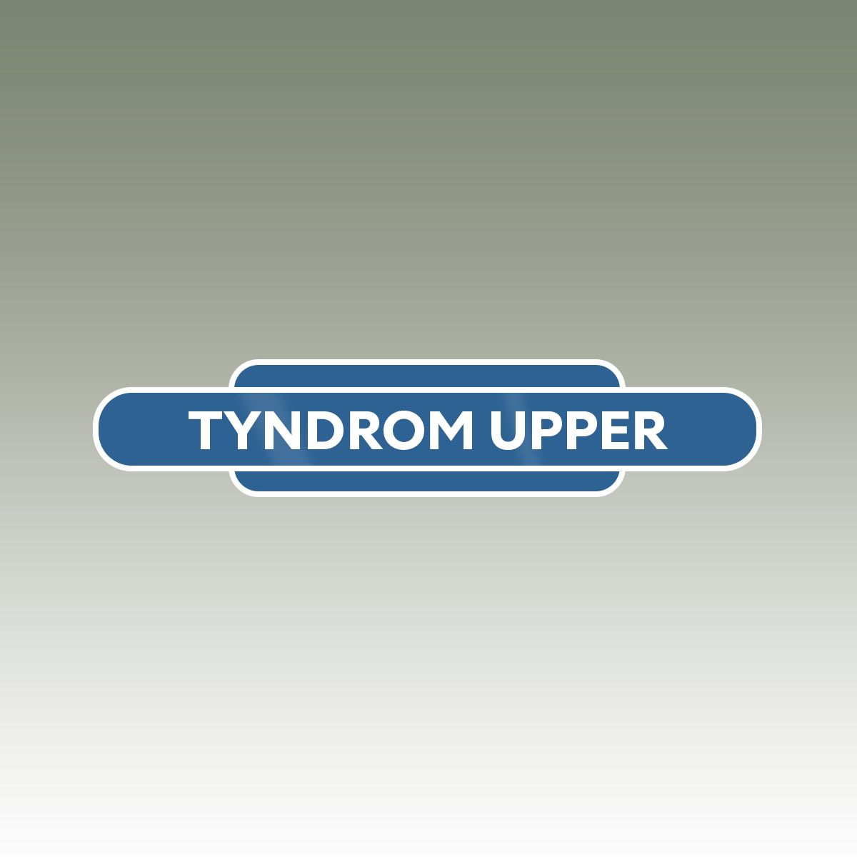 Tyndrum Upper Sticker