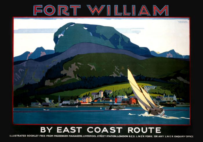 Fort William (1932) LNER Railway Poster