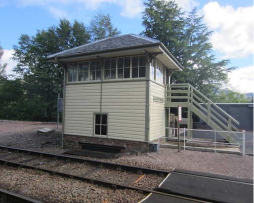 Signal-box